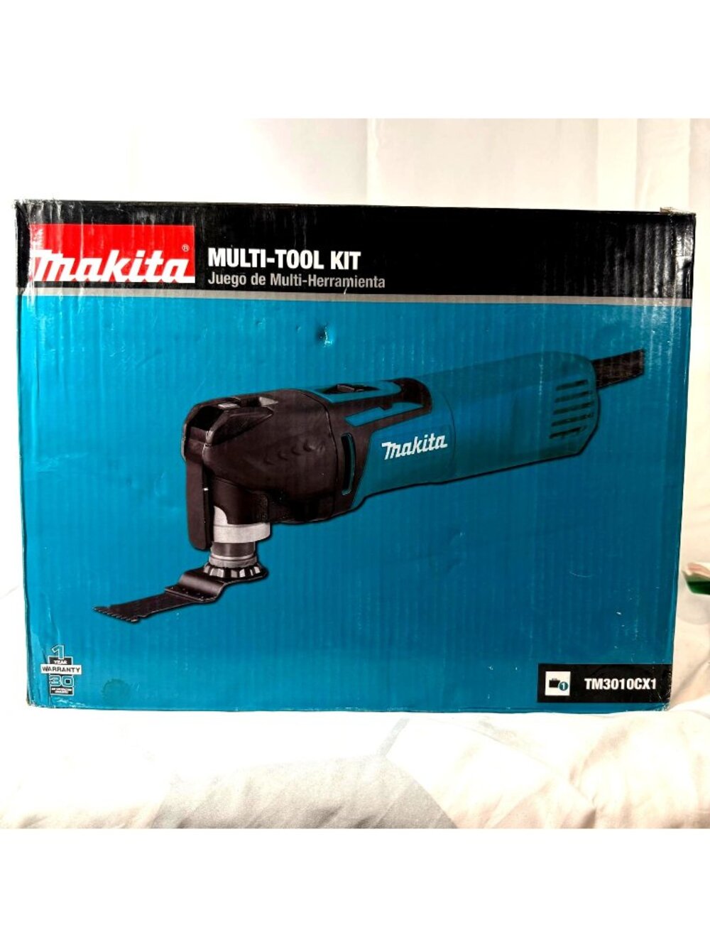 Makita TM3010CX1 3 Amp Variable Speed Corded Oscillating Multi-Tool Kit